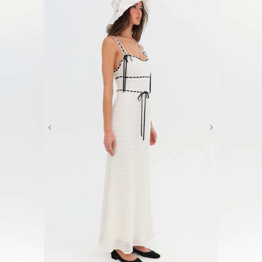 For Love & Lemons Mayfair knit dress - Picture 3 of 7